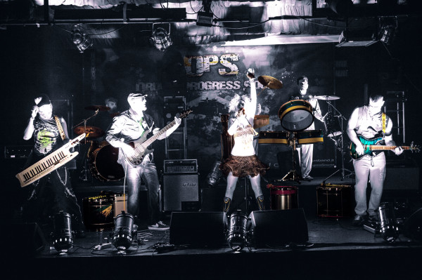 ops band musica afro brasiliana live