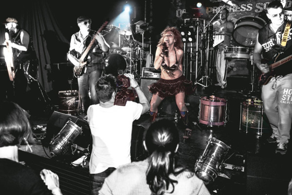 musica afro live